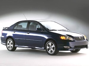 2005 Toyota Corolla XRS Sedan 4D