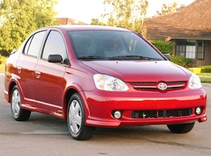 2005 Toyota Echo Sedan 4D