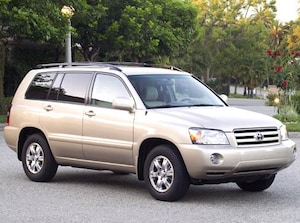 2005 Toyota Highlander Sport Utility 4D