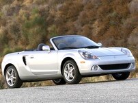 2005 Toyota MR2 Spyder Convertible 2D