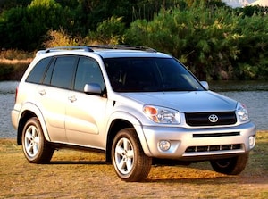 2005 Toyota RAV4 Sport Utility 4D
