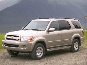 2005 Toyota Sequoia Limited Sport Utility 4D