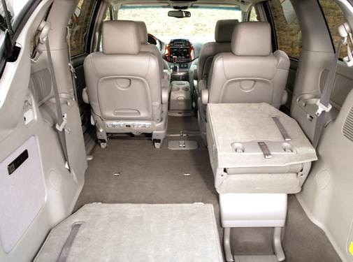 2005 toyota sienna van