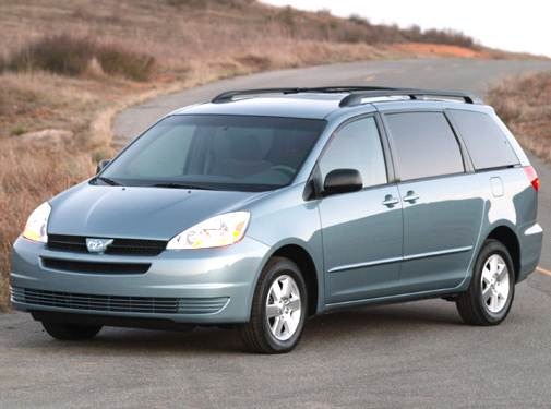Most Popular Van/Minivans of 2005 