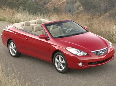 Toyota Solara SE Convertible 2D