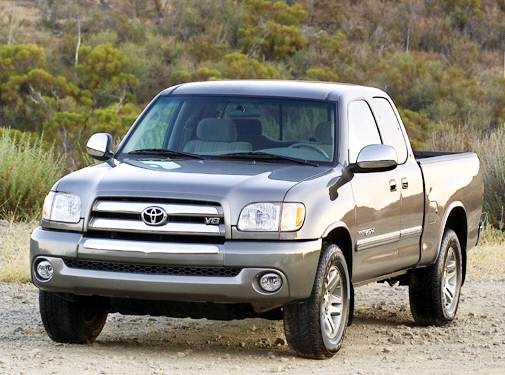 2005 Toyota Tundra Regular Cab Exterior: 1