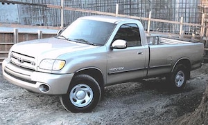 2005 Toyota Tundra Regular Cab Pickup 2D 8 ft