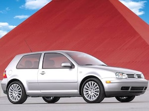 2005 Volkswagen GTI VR6 Hatchback Coupe 2D