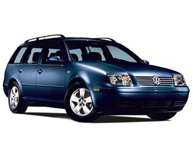 Volkswagen Jetta GLS Wagon 4D