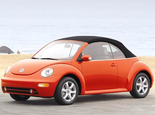 2005 Volkswagen New Beetle Exterior: 0