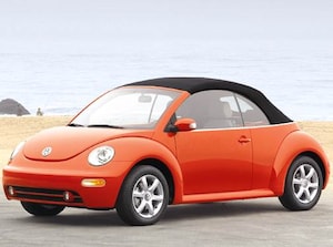 2005 Volkswagen New Beetle Dark Flint Edition Convertible 2D