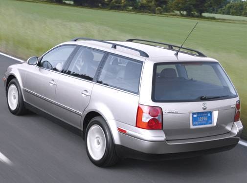 Smash Waarneembaar Tien jaar Used 2005 Volkswagen Passat GLX 4Motion Wagon 4D Prices | Kelley Blue Book