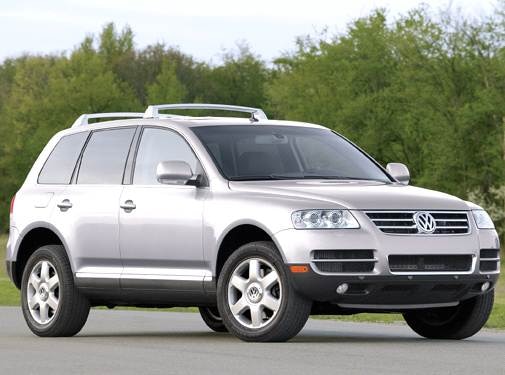 Vw touareg 2005