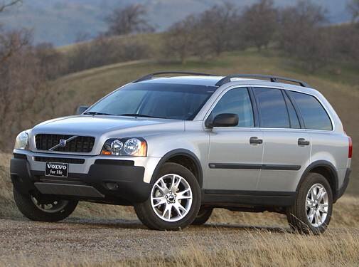 Volvo xc90 2005 год