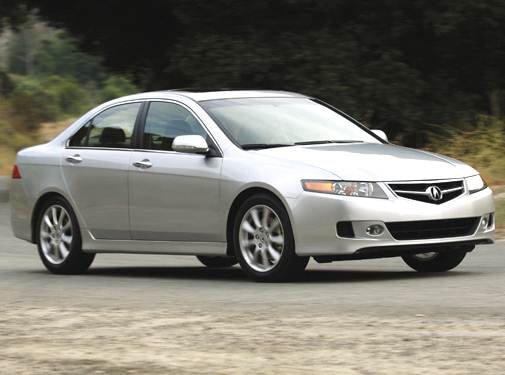 2006 Acura TSX Exterior: 0