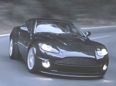Vanquish S Coupe 2D image
