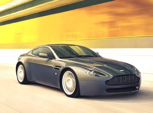 2006 Aston Martin Vantage Coupe 2D