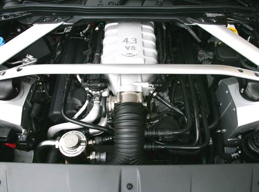 2006 Aston Martin Vantage Lifestyle: 2
