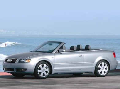 A4 1.8T Cabriolet 2D image