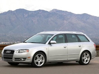 Audi A4 2.0T Avant Quattro Wagon 4D