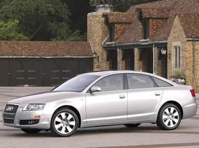 A6 3.2 Quattro Sedan 4D image
