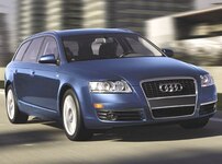 2006 Audi A6 3.2 Avant Quattro Wagon 4D