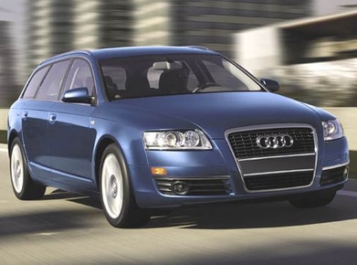 Audi A6 3.2 Avant Quattro Wagon 4D