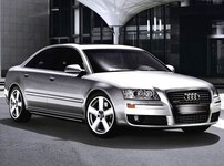2006 Audi A8 L Quattro Sedan 4D
