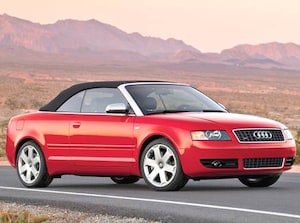 2006 Audi S4 Quattro Cabriolet 2D