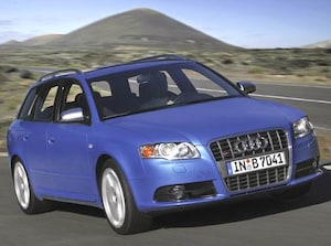 2006 Audi S4 Avant Quattro Wagon 4D