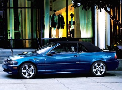 BMW 3 Series 330Ci Convertible 2D