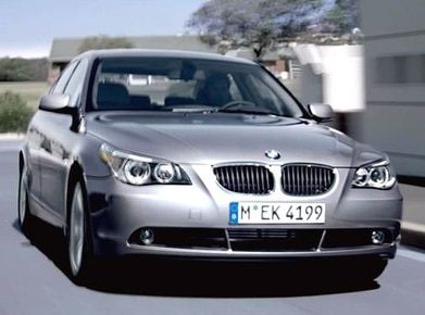 5 Series 550i Sedan 4D image