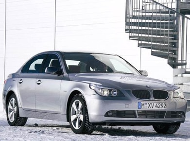 5 Series 530i Sedan 4D image