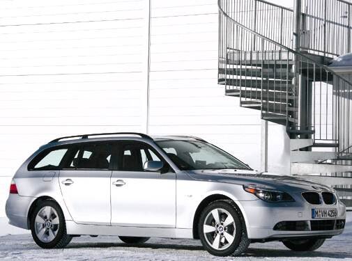 2006 BMW 5 Series Exterior: 0