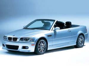 2006 BMW M3 Convertible 2D