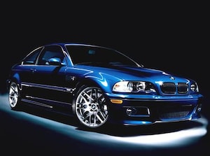 2006 BMW M3 Coupe 2D