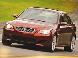 2006 BMW M5 Sedan 4D