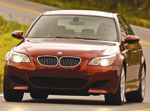 2006 BMW M5 Review & Ratings