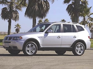 2006 BMW X3 3.0i Sport Utility 4D