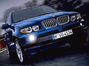 2006 BMW X5 4.8is Sport Utility 4D