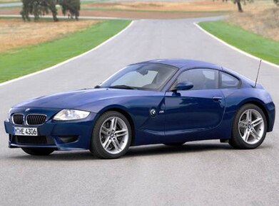 BMW Z4 M Coupe 2D