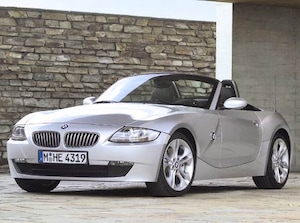 2006 BMW Z4 3.0i Roadster 2D