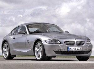2006 BMW Z4 3.0si Coupe 2D