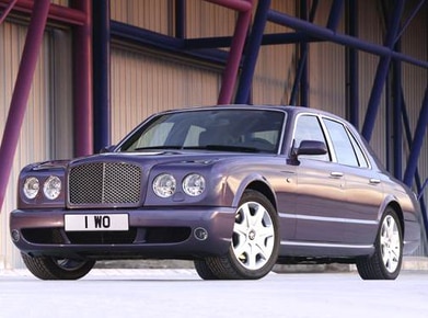 Arnage T Sedan 4D image