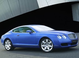 2006 Bentley Continental GT Coupe 2D