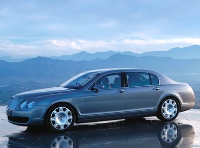 Bentley Continental GT Coupe 2D