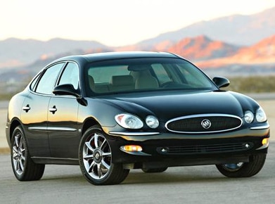 LaCrosse CXS Sedan 4D image