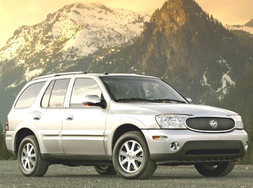 2006 Buick Rainier Exterior: 0