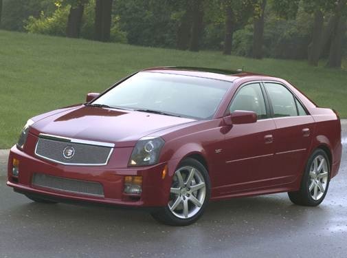 Used 2006 Cadillac Cts Cts V Sedan 4d Prices Kelley Blue Book