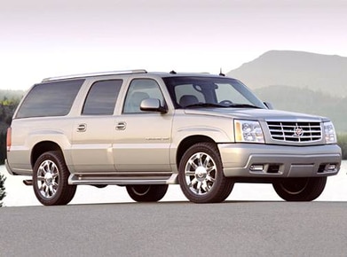 Escalade ESV Platinum Edition Sport Utility 4D image
